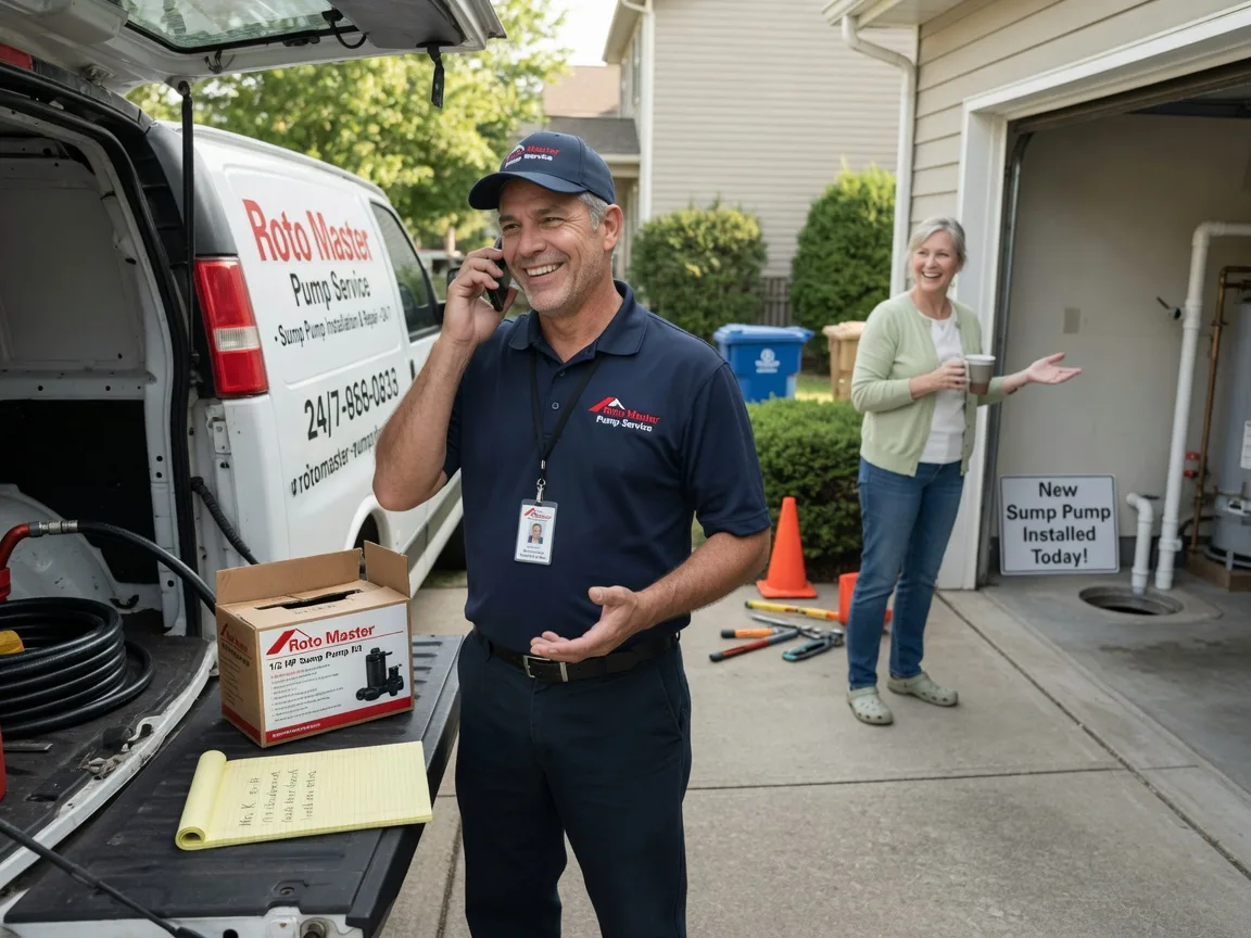 Sump Pump Installation Success, AR FAQs